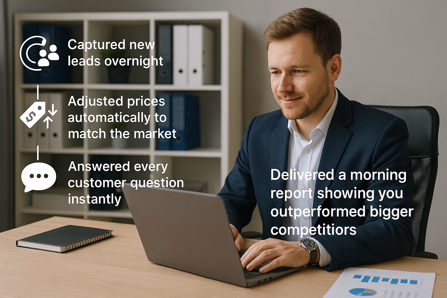 The AI-powered small business of tomorrow